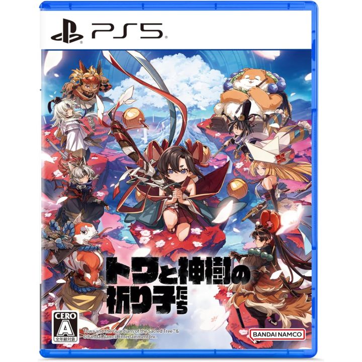 Bandai Namco Games Towa and the Guardians of the Sacred Tree – PlayStation 5