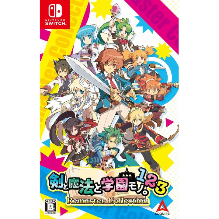Acquire Class of Heroes 1 2 3 Remaster Collection – Nintendo Switch