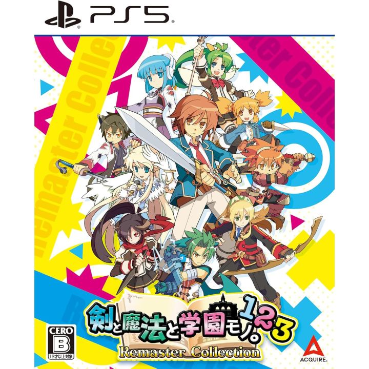 Acquire Class of Heroes 1•2•3 Remaster Collection - PlayStation 5