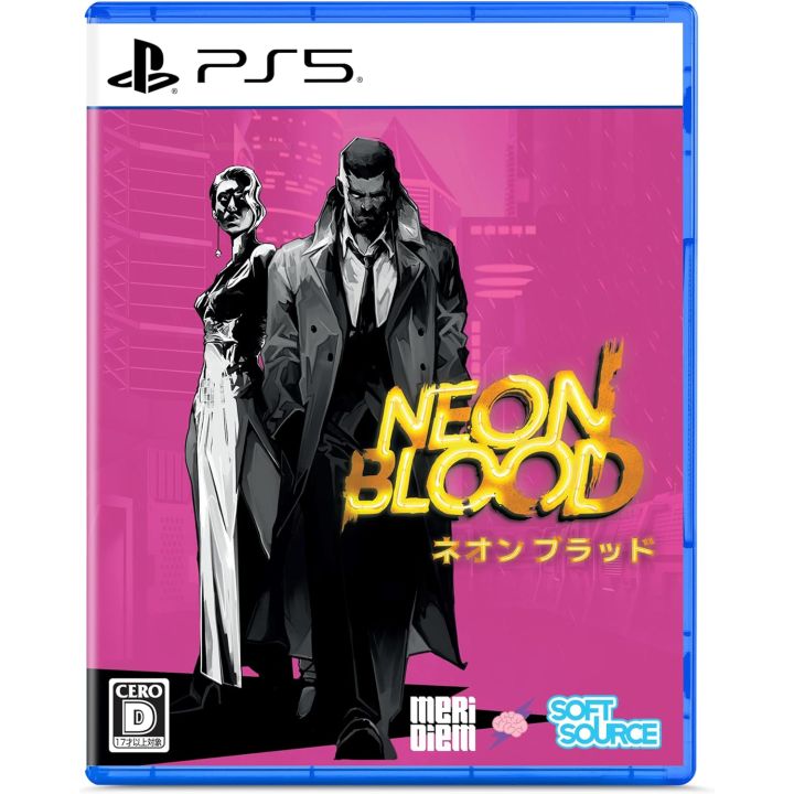 Soft Source Neon Blood – PlayStation 5
