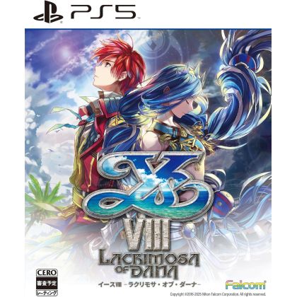 Falcom Ys VIII: Lacrimosa...