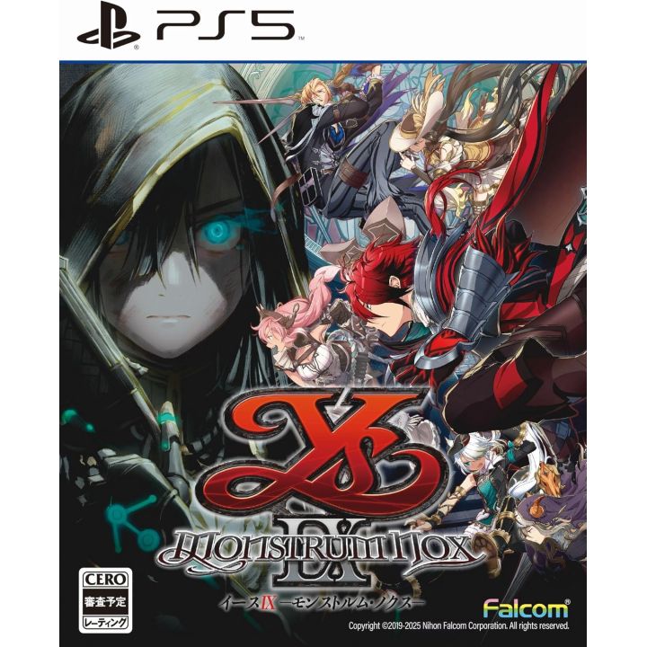 Falcom Ys IX: Monstrum NOX – PlayStation 5