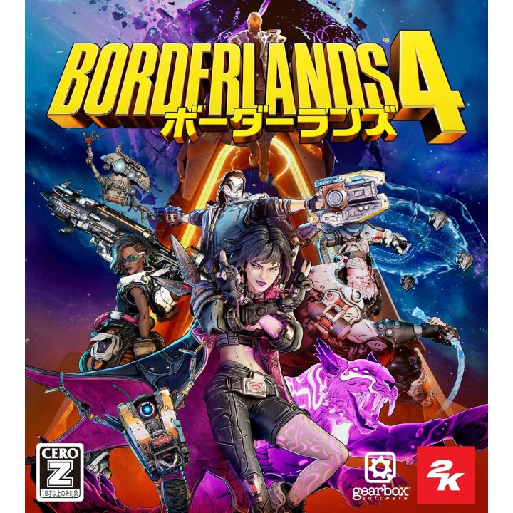 2K Games Borderlands 4 – PlayStation 5