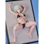 B full Sleeping Plus Beach Sister Unprotected Aria, 1/5 Scale Painted Complete Figure