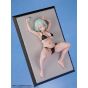 B full Sleeping Plus Beach Sister Unprotected Aria, 1/5 Scale Painted Complete Figure