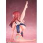 B full Busty Married Woman and Secret Swimming Class Rouge 1/6 Scale Painted Complete Figure