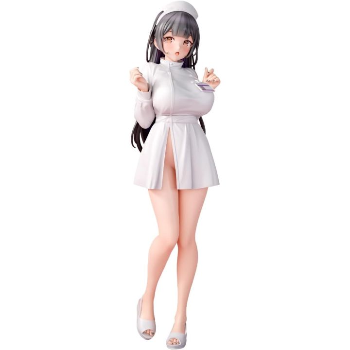 B´full Popkyun Illustration "Nurse San" Bansouko Ver.1/4 Scale Painted Complete Figure
