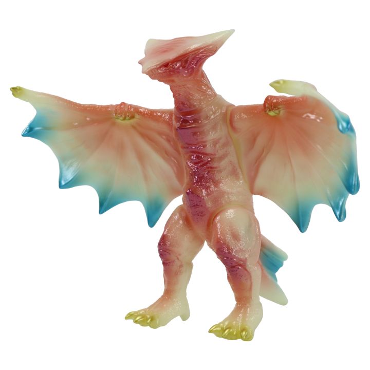 CCP Middle Size Series Gamera Vol.6 Gyaos (1995) Luminous Red Ver.