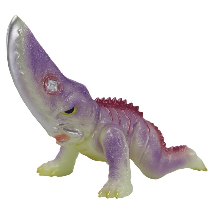 CCP Middle Size Series Gamera Vol.6 Guiron (1969) Luminous Purple Ver.