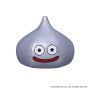 Square Enix Dragon Quest Smile Slime Metal Slime Plush – Medium (M Size)