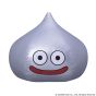 Square Enix Dragon Quest Smile Slime Plush – Metal Slime (Large, L Size)