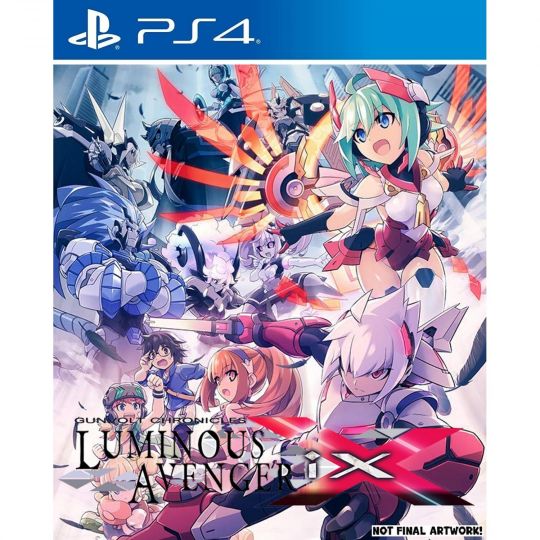 INTI CREA LAS CRÓNICAS DE GUNVOLT VENGADOR LUMINOSO