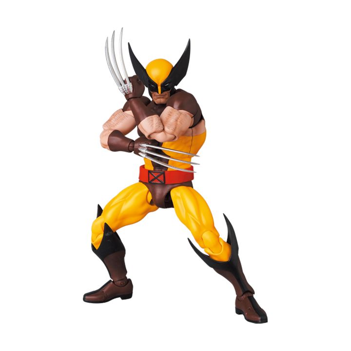 Medicom Toy MAFEX No. 138 WOLVERINE (BROWN COMIC Ver.)