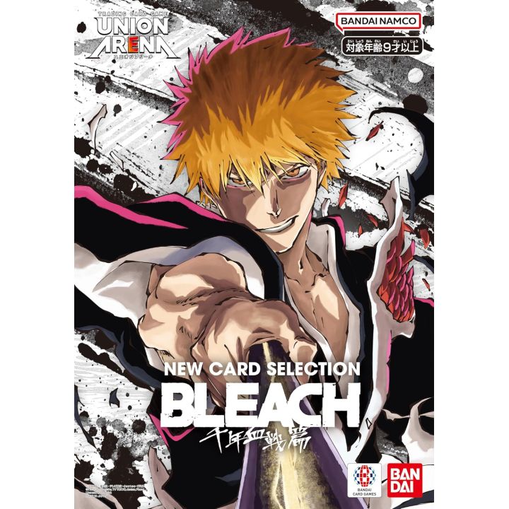 Bandai Union Arena New Card Selection Bleach Thousand-Year Blood War Box