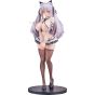 Siki Anim - Alvina-chan Édition Normale, Figurine complète pré-peinte en PVC et ABS à l'échelle 1/7