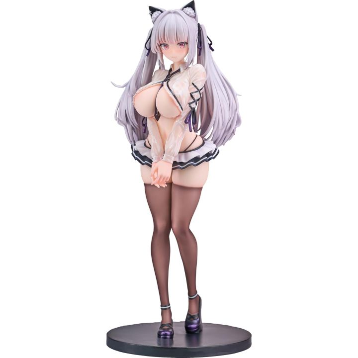 Siki Anim - Alvina-chan Édition Normale, Figurine complète pré-peinte en PVC et ABS à l'échelle 1/7