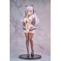 Siki Anim - Alvina-chan Édition Normale, Figurine complète pré-peinte en PVC et ABS à l'échelle 1/7