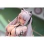 Siki Anim - Alvina-chan Édition Normale, Figurine complète pré-peinte en PVC et ABS à l'échelle 1/7