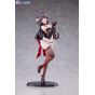 Siki Anim - Binding Cat Luna Chan Édition Normale, Figurine complète pré-peinte en PVC et ABS à l'échelle 1/7