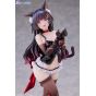 Siki Anim - Binding Cat Luna Chan Edizione Normale, Scala 1/7, Figura Completa Preverniciata in PVC e ABS