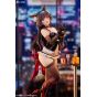 Siki Anim - Binding Cat Luna Chan Édition Normale, Figurine complète pré-peinte en PVC et ABS à l'échelle 1/7