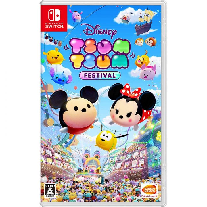 BANDAI DISNEY TSUM TSUM FESTIVAL NINTENDO INTERRUPTOR