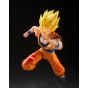 TAMASHII NATIONS Super Saiyan Son Goku (The Final Battle Begins) (145mm) (Japanese Import)