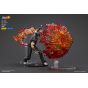 Figurine articulée Kyo Kusanagi de JOYTOY The King of Fighters 98 Ultimate Match Hero Team