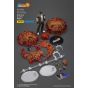 Figurine articulée Kyo Kusanagi de JOYTOY The King of Fighters 98 Ultimate Match Hero Team