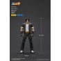 Figurine articulée Kyo Kusanagi de JOYTOY The King of Fighters 98 Ultimate Match Hero Team