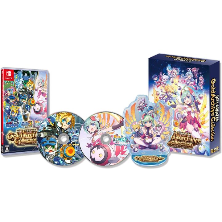 SWITCH - Inti Creates Gold Archive Collection