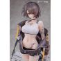 Hanabee „Azur Lane“ Baltimore Black Ace, Maßstab 1/6, PVC und ABS, vorlackierte komplette Figur