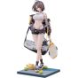 Figurine complète pré-peinte Hanabee « Azur Lane » Baltimore Black Ace, échelle 1/6, PVC et ABS