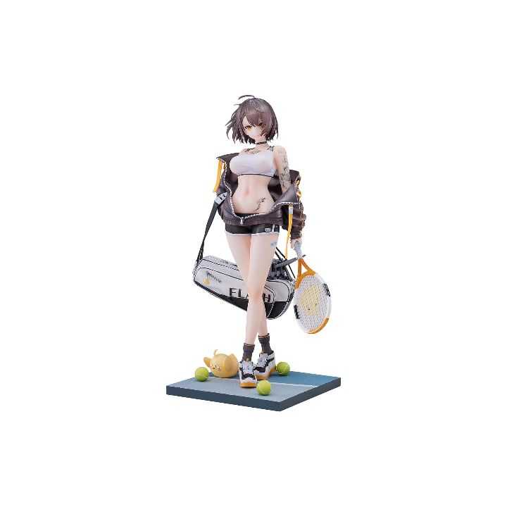 Figurine complète pré-peinte Hanabee « Azur Lane » Baltimore Black Ace, échelle 1/6, PVC et ABS