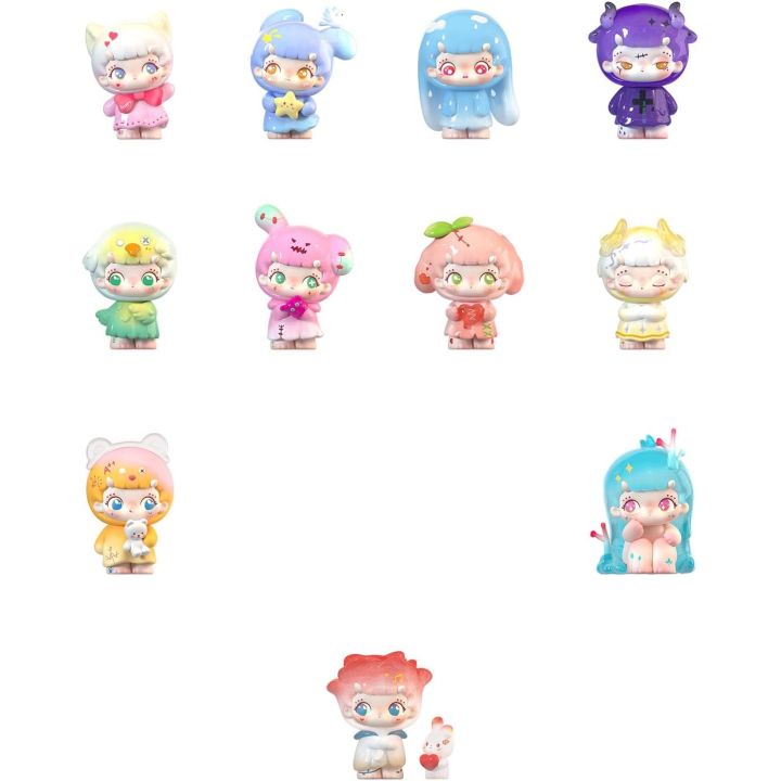 TOYBEBOP Wiwi “Inner World” Series Trading Figure (Box of 10) (Japanese Import)