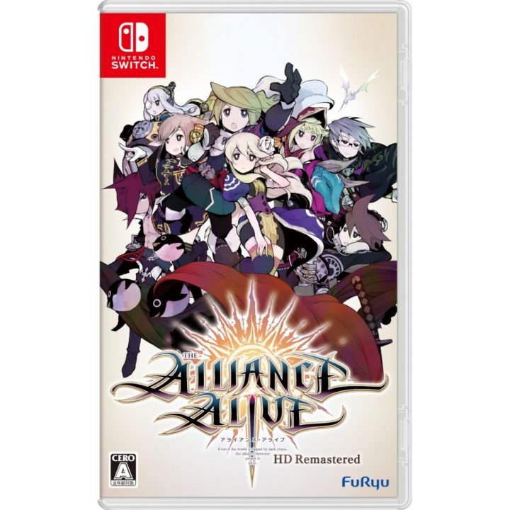 FURYU THE ALLIANCE ALIVE NINTENDO SWITCH