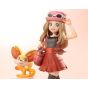 KOTOBUKIYA Serena with Fennekin (1/8 Scale) – ARTFX J Series (Japanese Import)