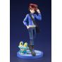 Calem with Froakie (1/8 Scale) – ARTFX J Series (Japanese Import)