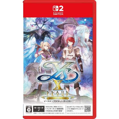 Ys X: Proud Nordics –...