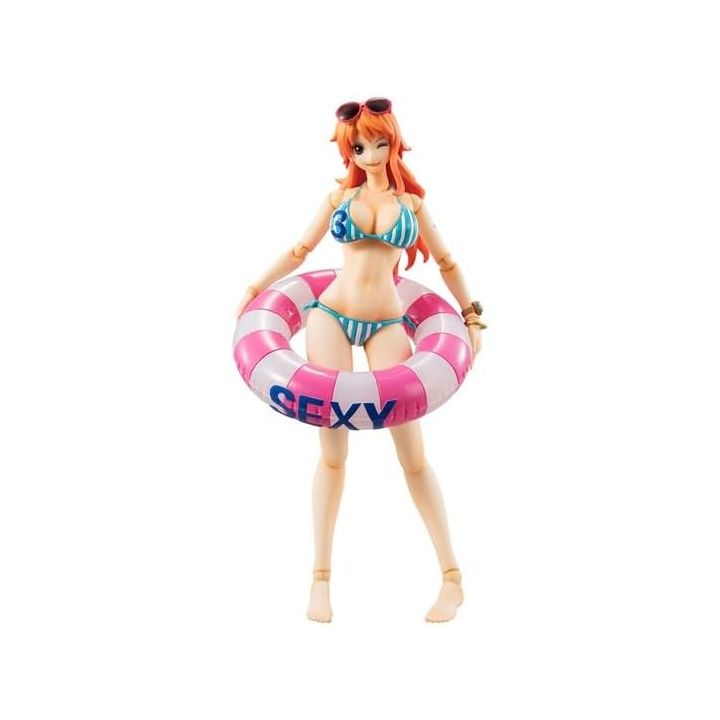 MEGAHOUSE Nami (Summer Vacation Ver.) – Variable Action Heroes (Japanese Import)