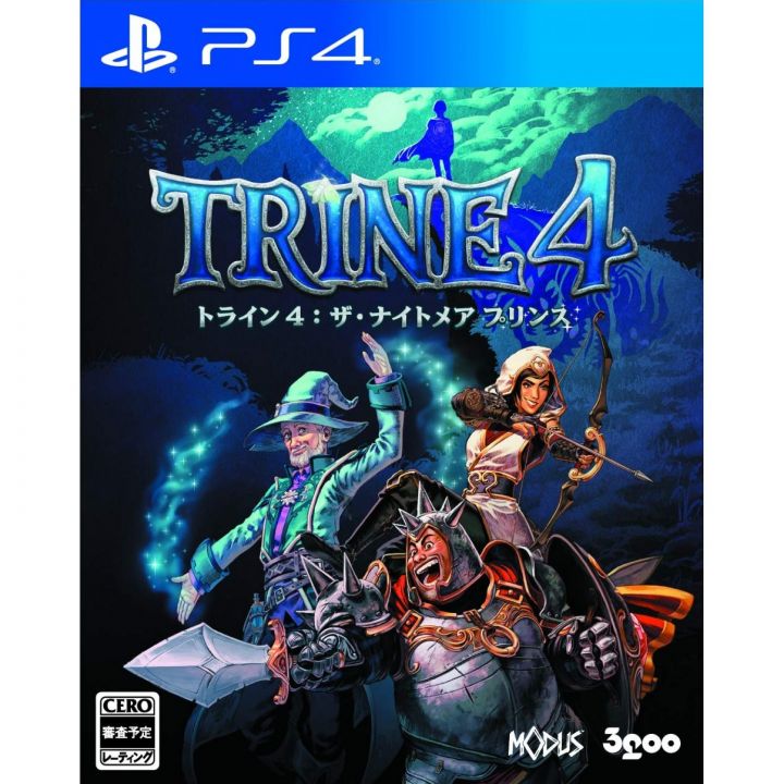 3GOO TRINE 4 THE NIGHTMARE PRINCE SONY PS4 PLAYSTATION 4