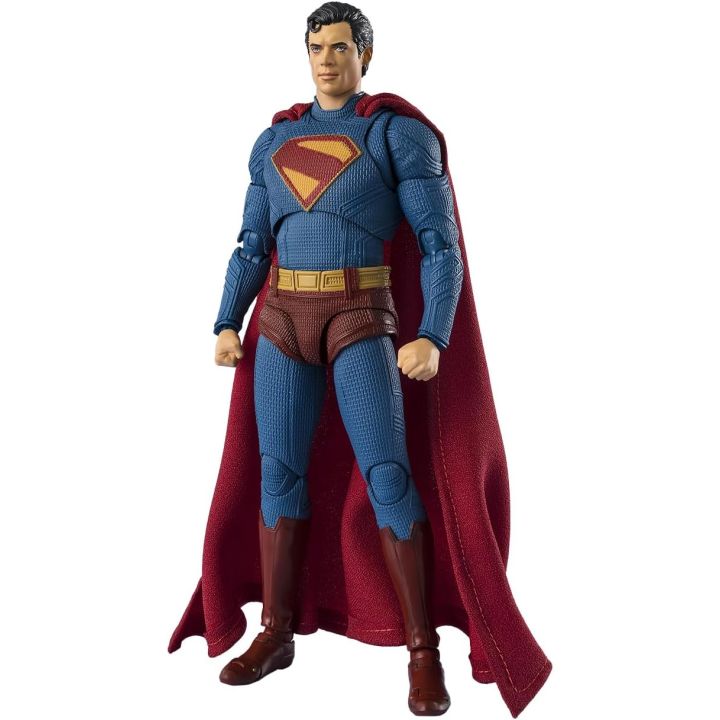 TAMASHII NATIONS S.H.Figuarts Superman (Superman) – 165mm Action Figure (Japanese Import)