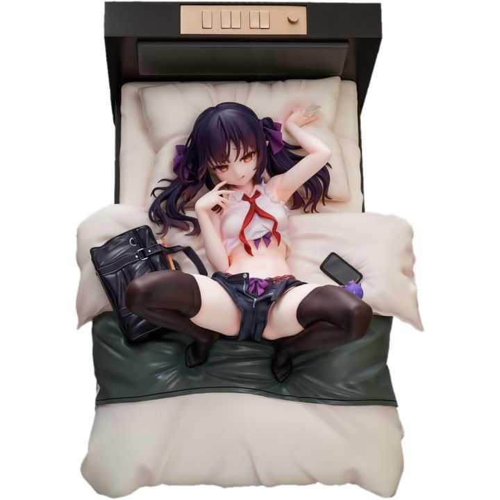 OMAHA x Tamano Kedama Sutora, PVC und ABS, lackierte Komplettfigur im Maßstab 1/7 OMAHA x Tamano Kedama Sutora, PVC und ABS, lackierte Komplettfigur im Maßstab 1/7