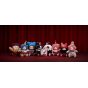 Softopia(TM) CINO Dream Circus (Soft Vinyl Plush Blind Box 6pcs Set)