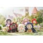 Softopia(TM) CINO Flower Spirits (Soft Vinyl Plush Blind Box 6pcs Set)