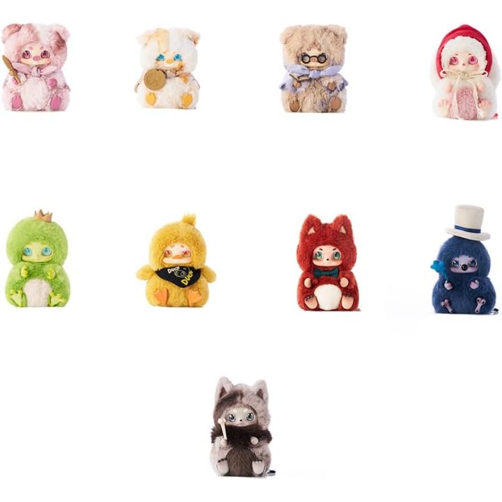 Softopia(TM) CINO Story Adventure (Soft Vinyl Plush Blind Box 8pcs Set)