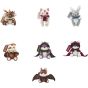 Softopia(TM) Eternal Forest (Soft Vinyl Plush Blind Box 6pcs Set)