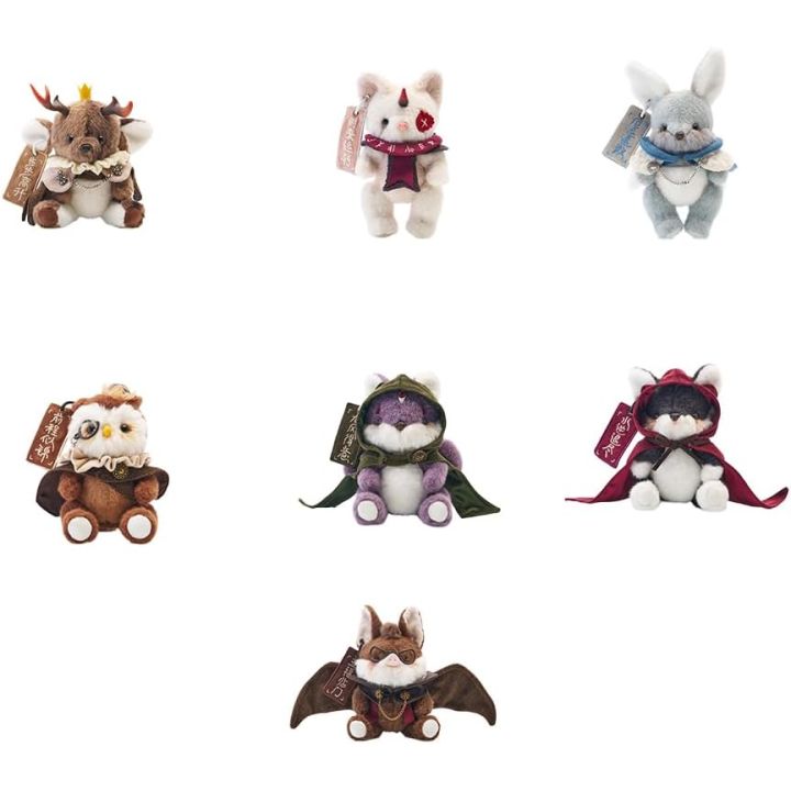 Softopia(TM) Eternal Forest (Soft Vinyl Plush Blind Box 6pcs Set)