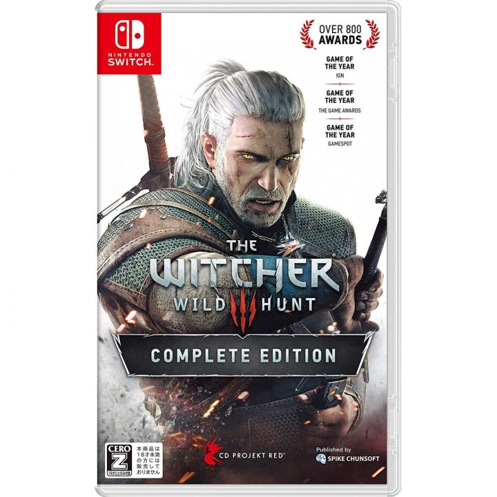 SPIKE CHUNSOFT THE WITCHER 3 WILD HUNT NINTENDO SWITCH