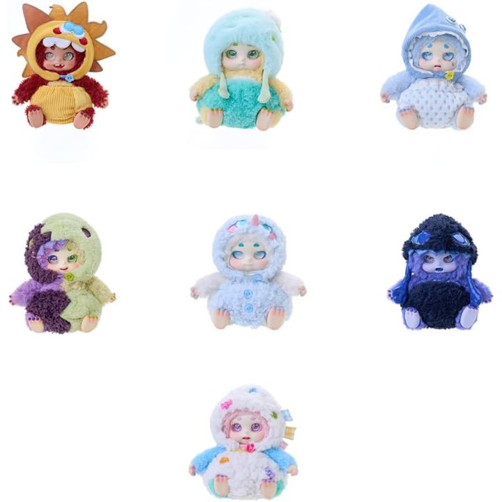 Softopia(TM) CINO Unpredictable Emotions (Soft Vinyl Plush Blind Box 6pcs Set)
